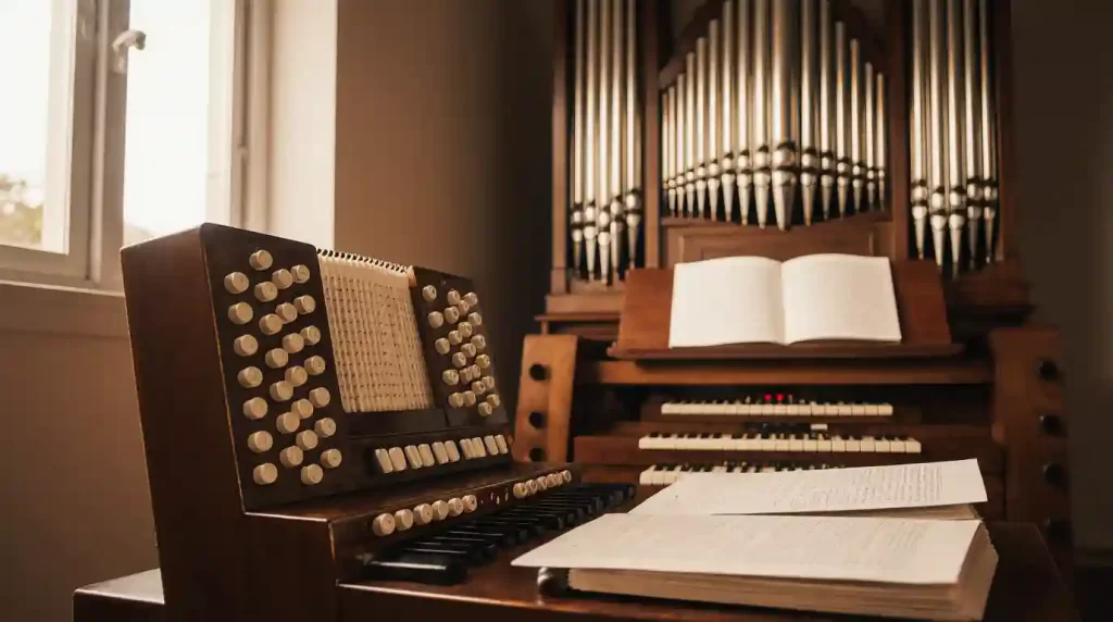 apprendre l’harmonium avant l’orgue classique