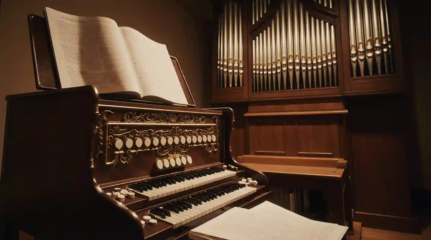 harmonium avant l’orgue classique