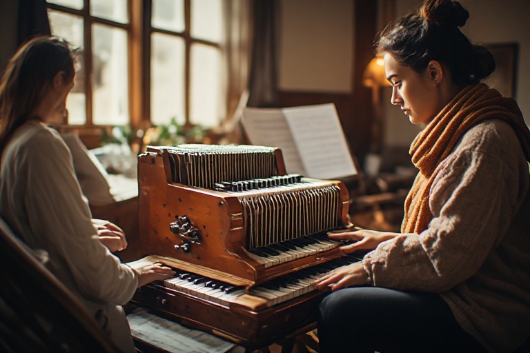 cours d harmonium pour debutant