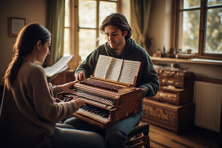methode pour apprendre l harmonium